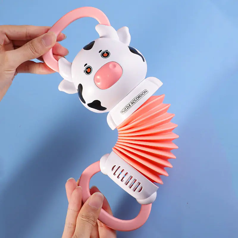Animated Fox Accordion for Baby Development