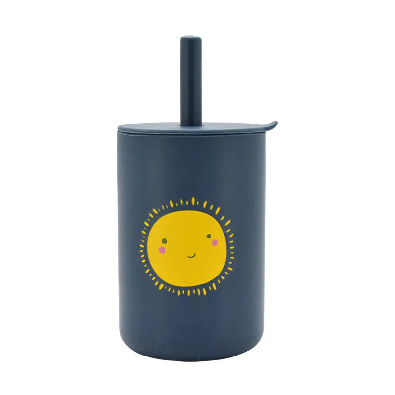 Leak-proof Silicone Children's Drinking Cup