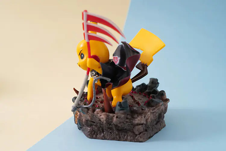Pikachu x Naruto Figurine Model