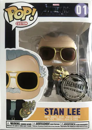 Marvel Avengers Stan Lee Collector's Figurine