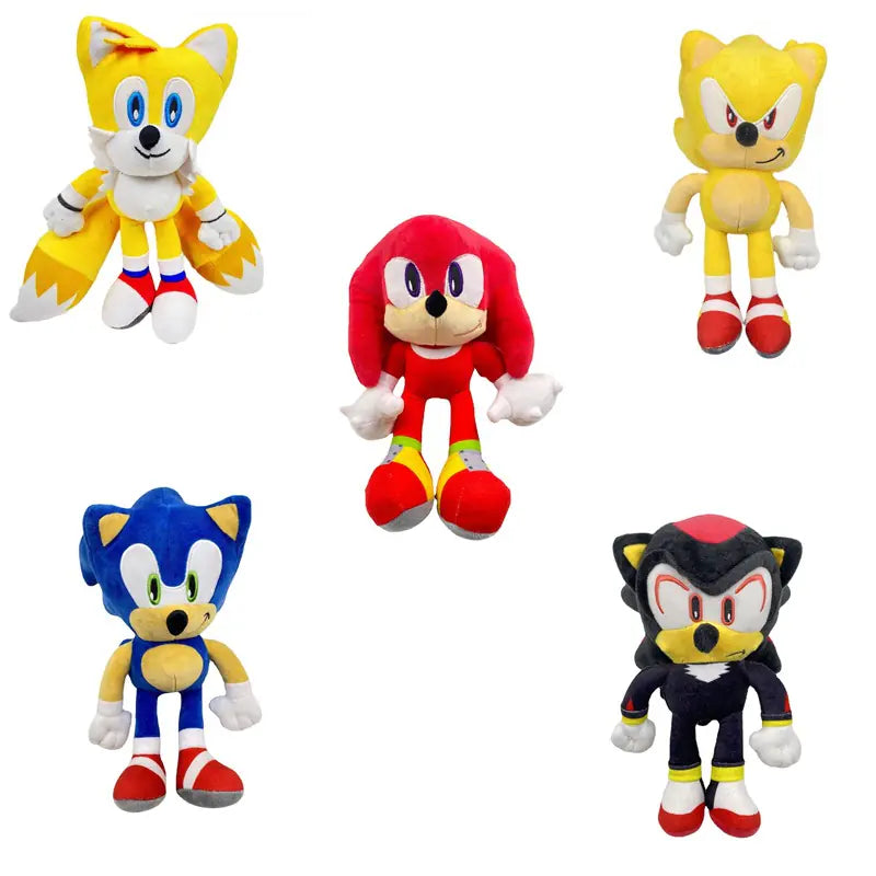 Sonic the Hedgehog Plush Toys - Super Tails Edition