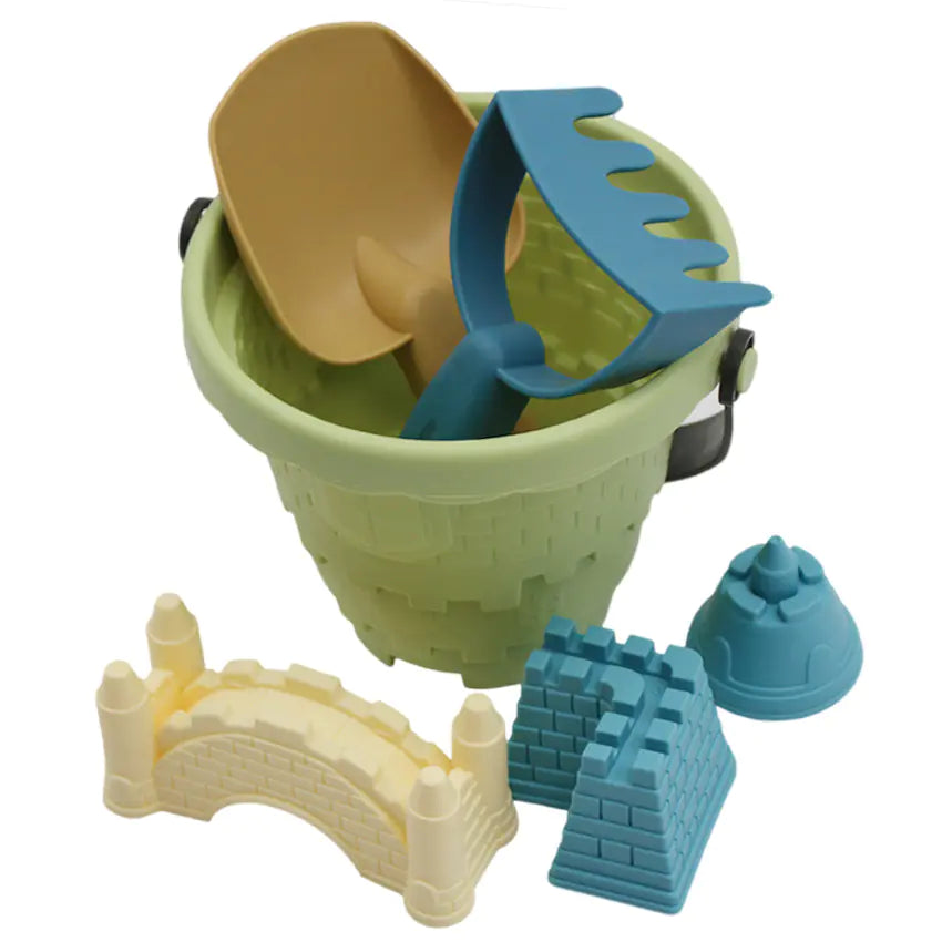 Children's Sand Castle Toy Set