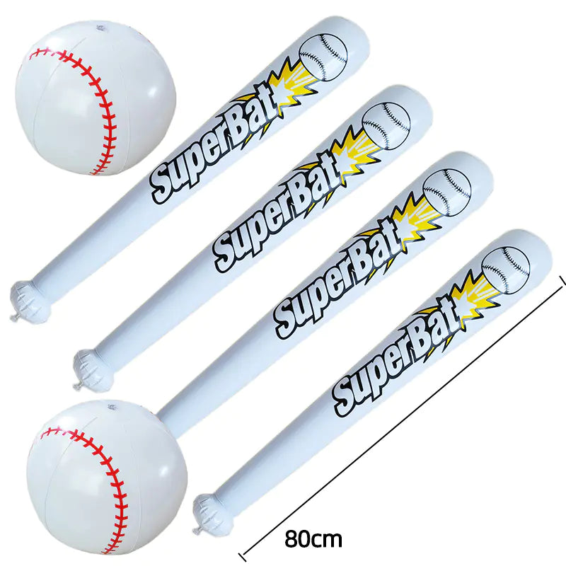 Inflatable Baseball Bats (Wholesale Six Pieces)