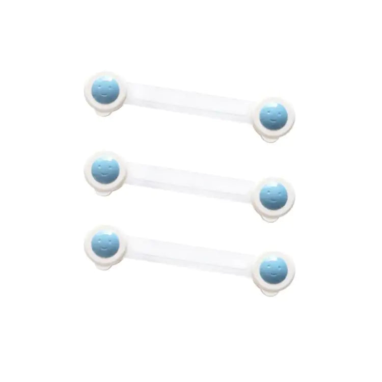 Multifunctional Child Safety Drawer Lock and Anti-Pinch