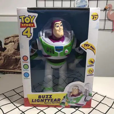 Toy Story Buzz Lightyear Talking Figurine