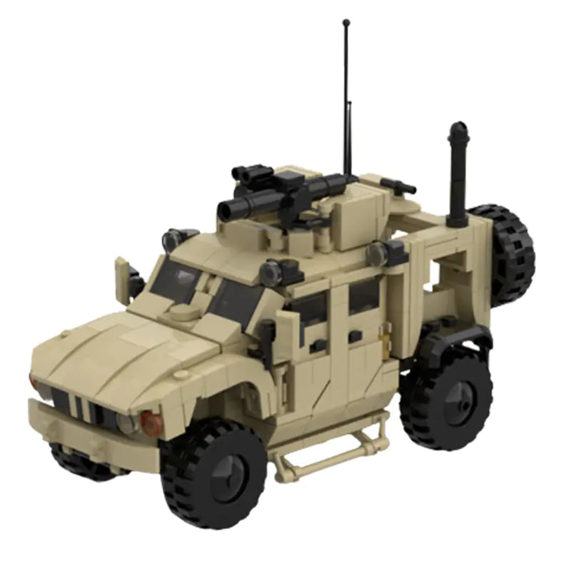 Cross-Border LEGO Military Vehicle
