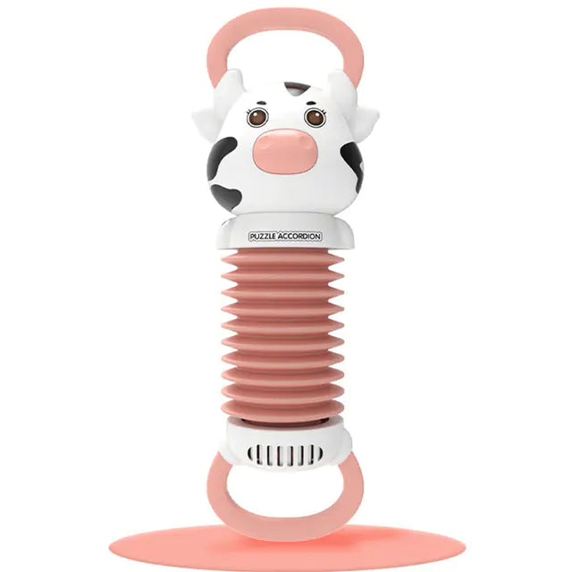Animated Fox Accordion for Baby Development