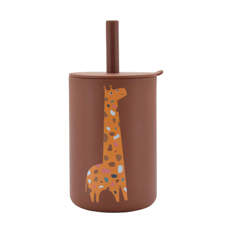 Leak-proof Silicone Children's Drinking Cup