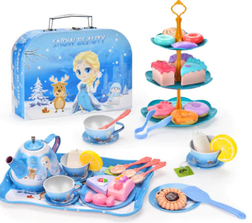 Girls Play Dessert & Tea Toy Set