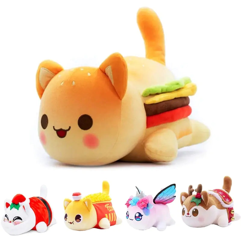 Plush FoodCat Pillow