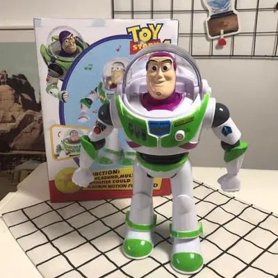 Toy Story Buzz Lightyear Talking Figurine