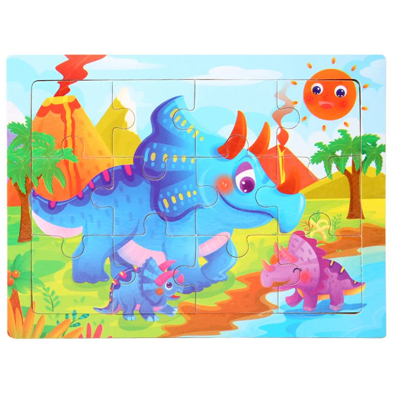 Animal Jigsaw Puzzle