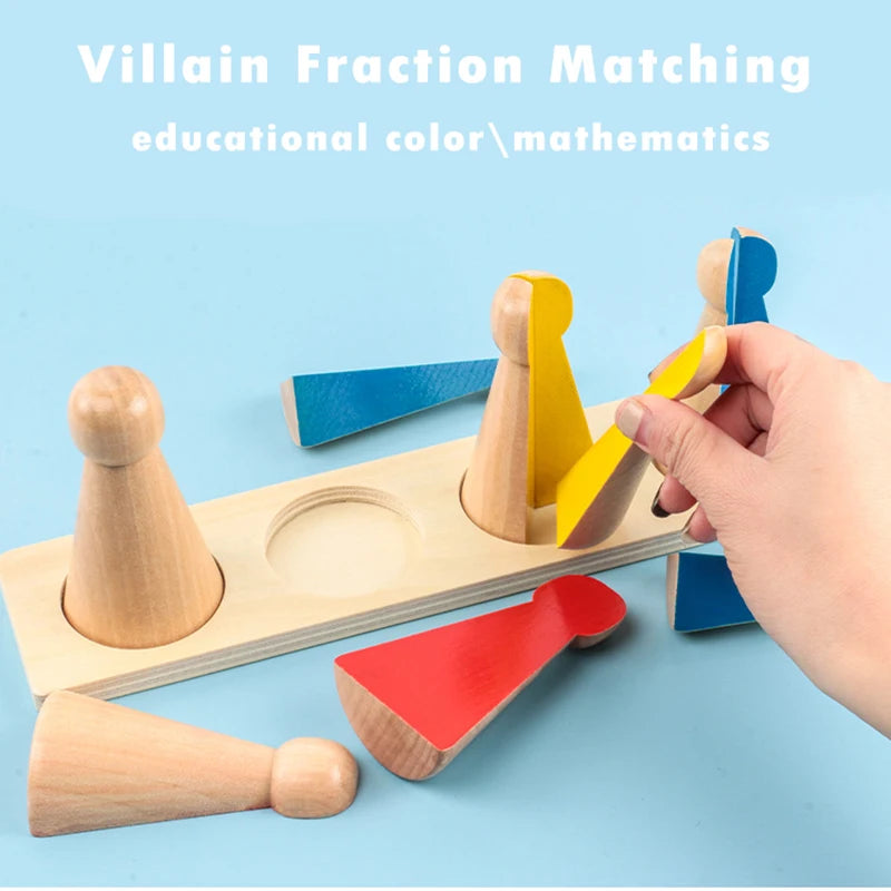 Kids Montessori Geometry Math Set