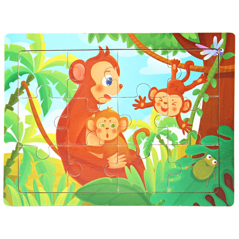 Animal Jigsaw Puzzle