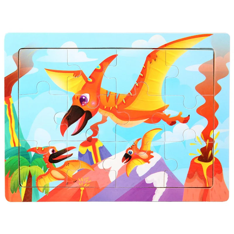 Animal Jigsaw Puzzle