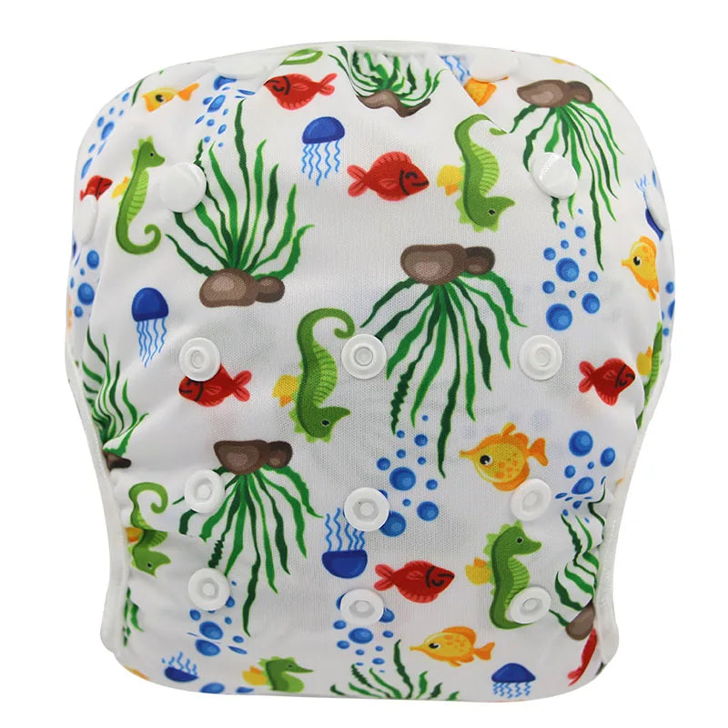 Reusable Baby Waterproof Swim Diaper