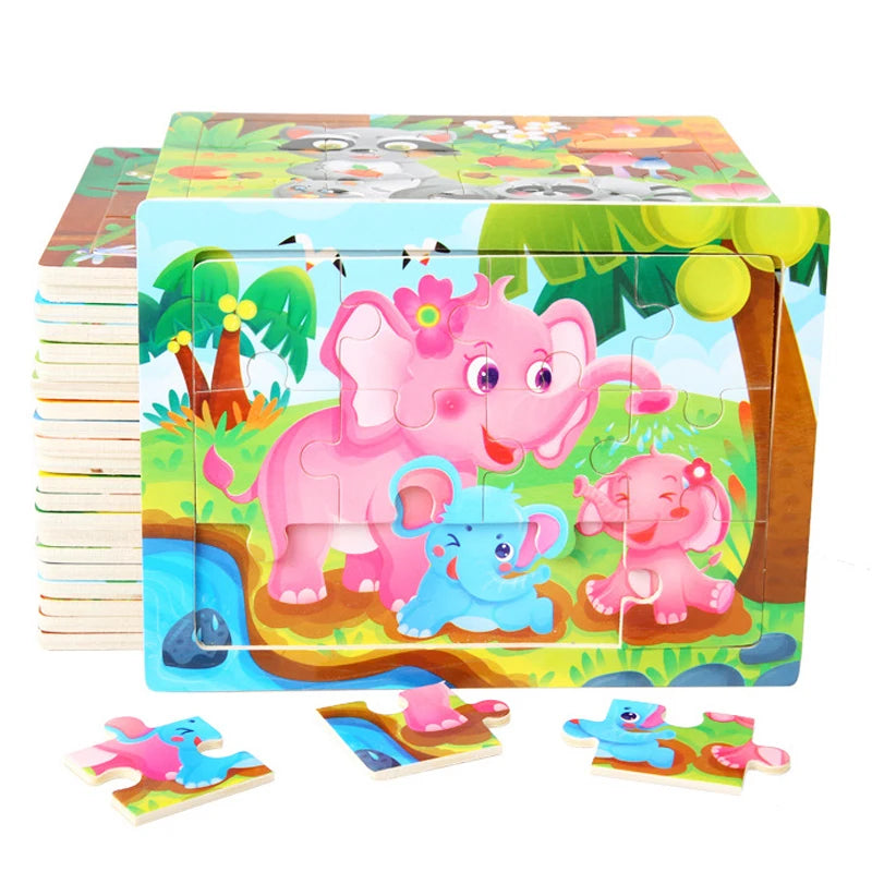 Animal Jigsaw Puzzle