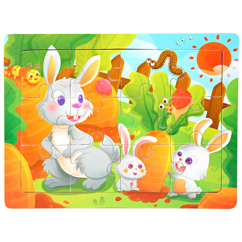 Animal Jigsaw Puzzle