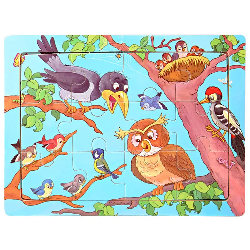 Animal Jigsaw Puzzle