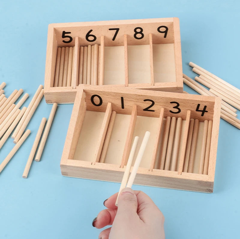 Kids Montessori Geometry Math Set
