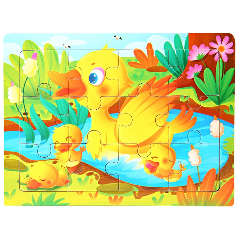 Animal Jigsaw Puzzle