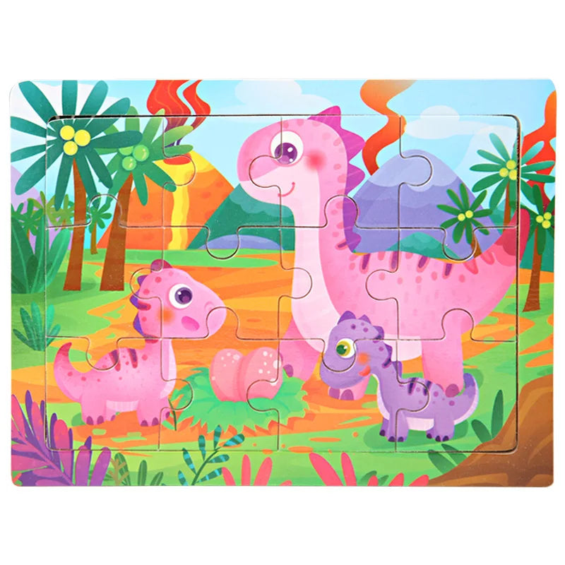Animal Jigsaw Puzzle