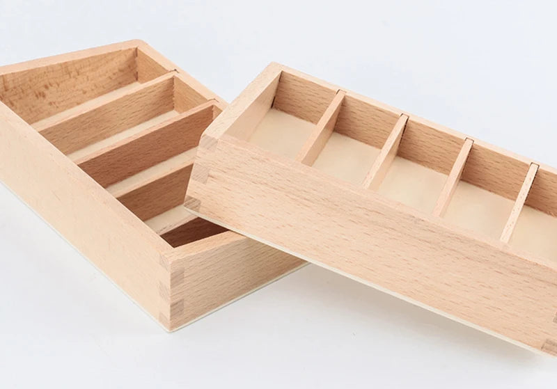 Kids Montessori Geometry Math Set