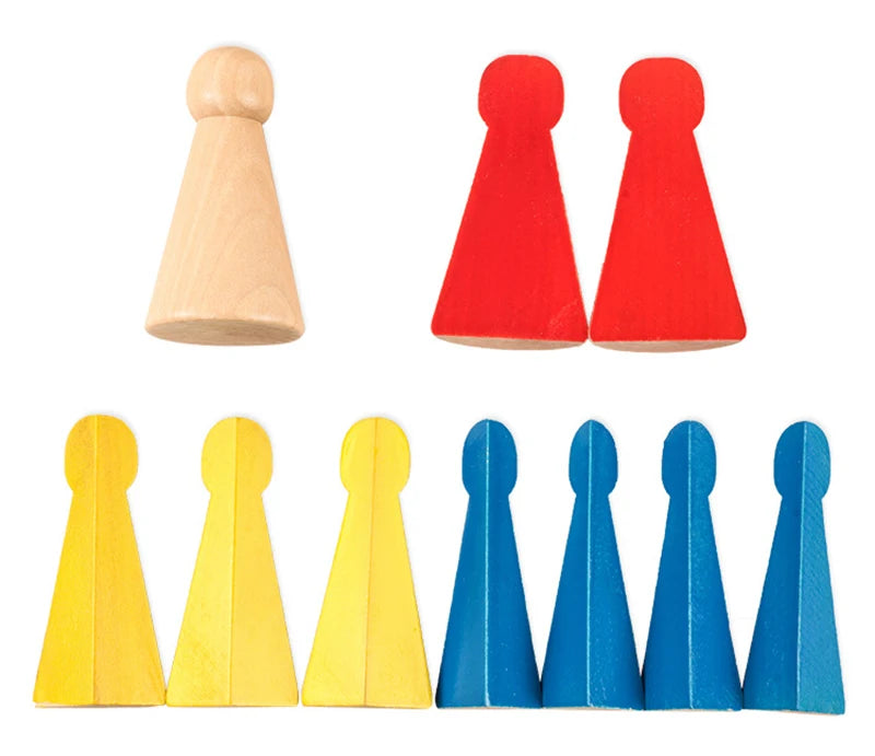 Kids Montessori Geometry Math Set