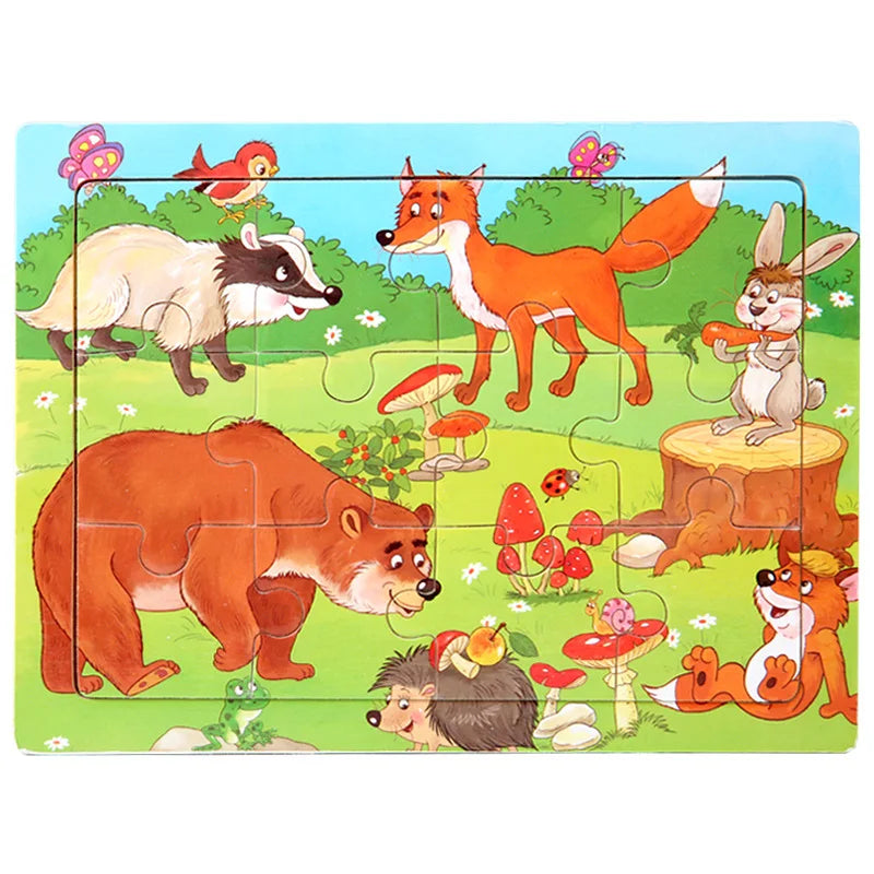 Animal Jigsaw Puzzle