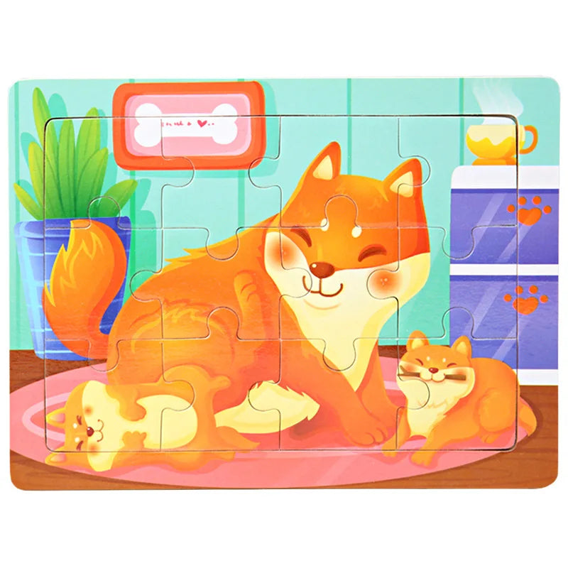 Animal Jigsaw Puzzle