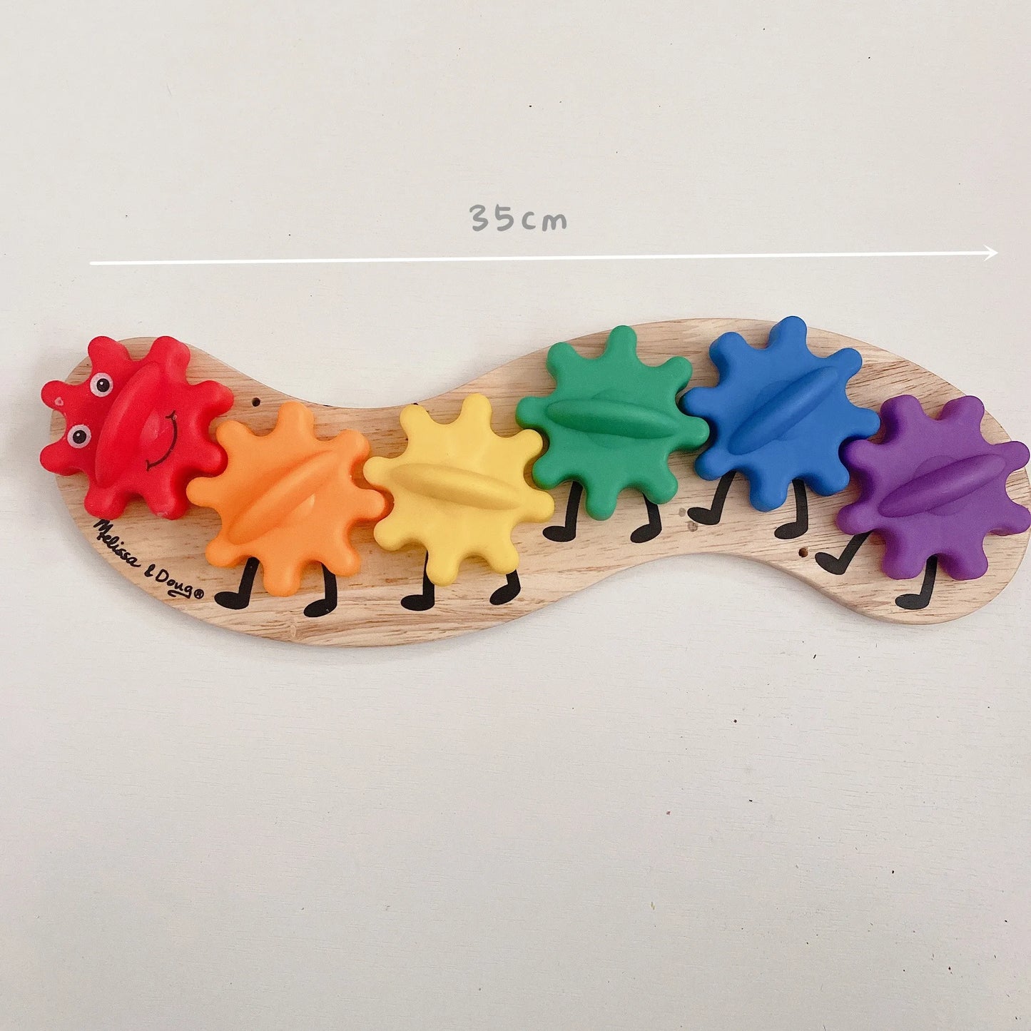 Montessori Baby DIY Busy Board