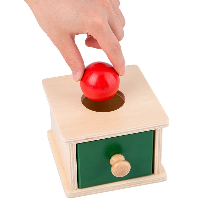 Three-color Puzzle Drawer
