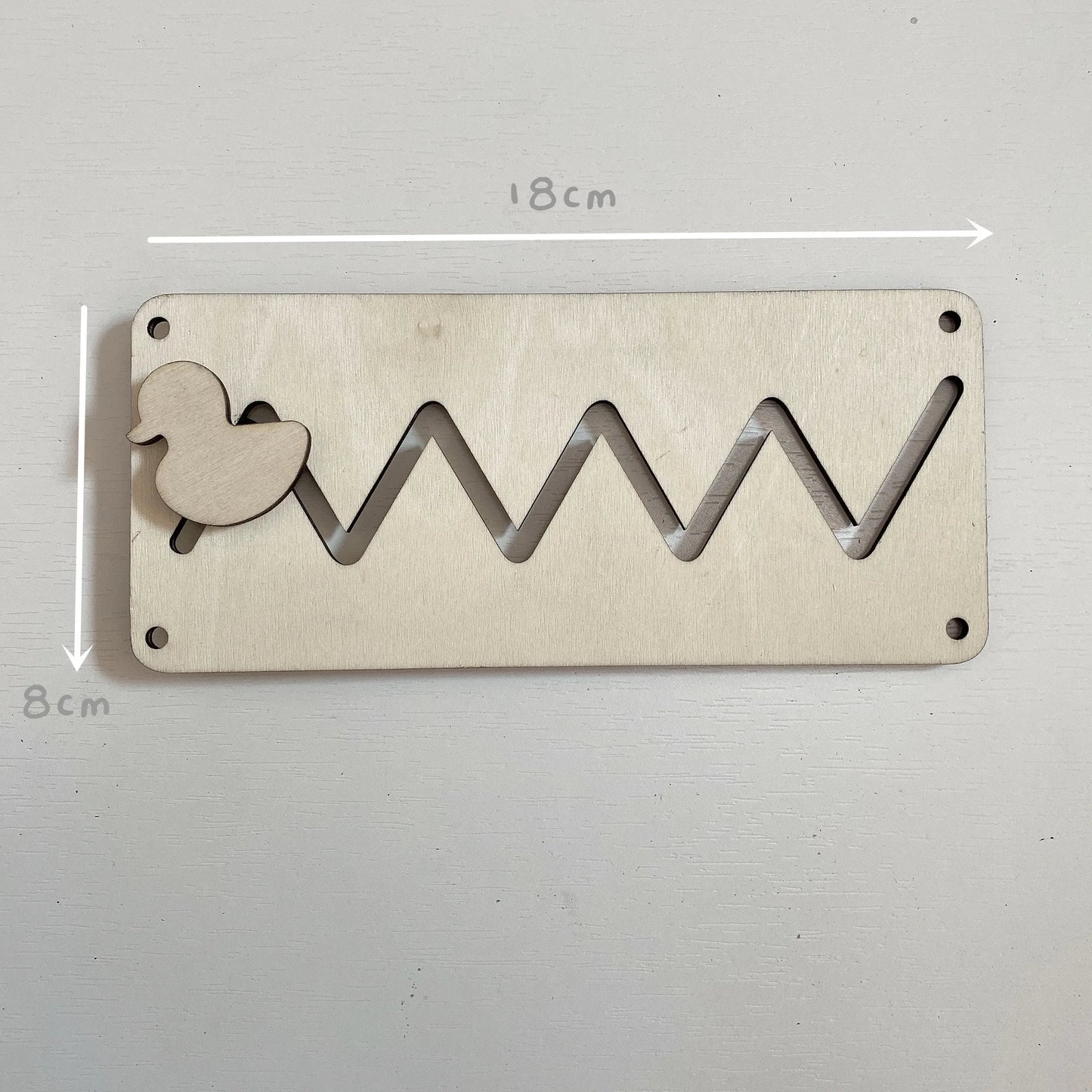 Montessori Baby DIY Busy Board