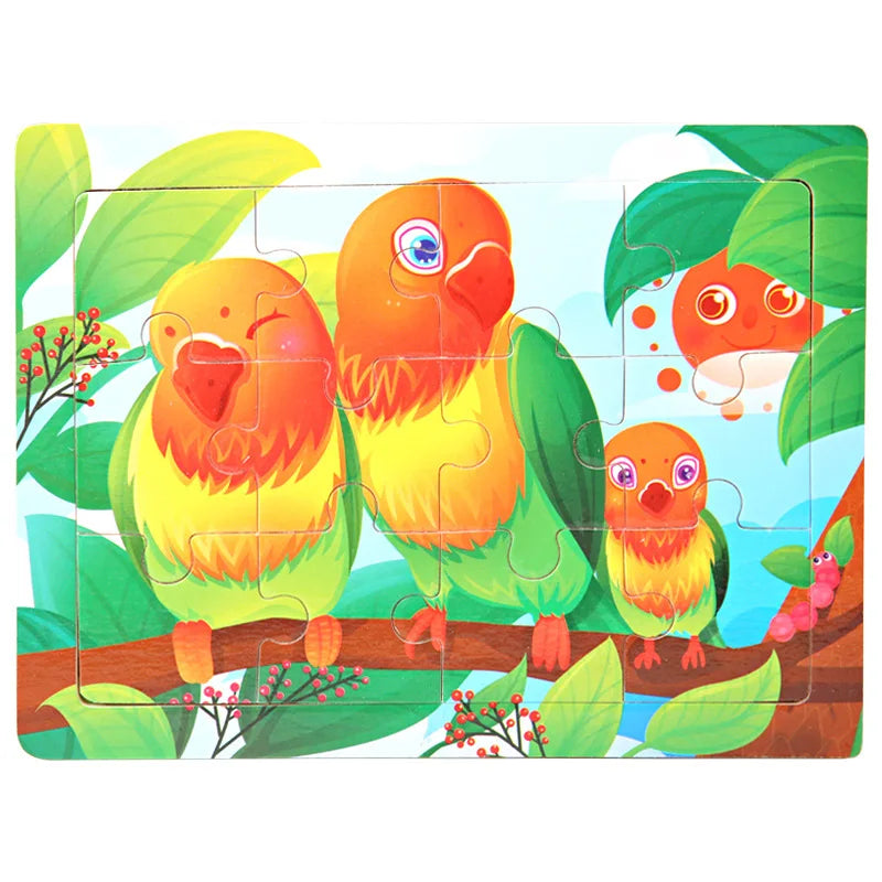 Animal Jigsaw Puzzle