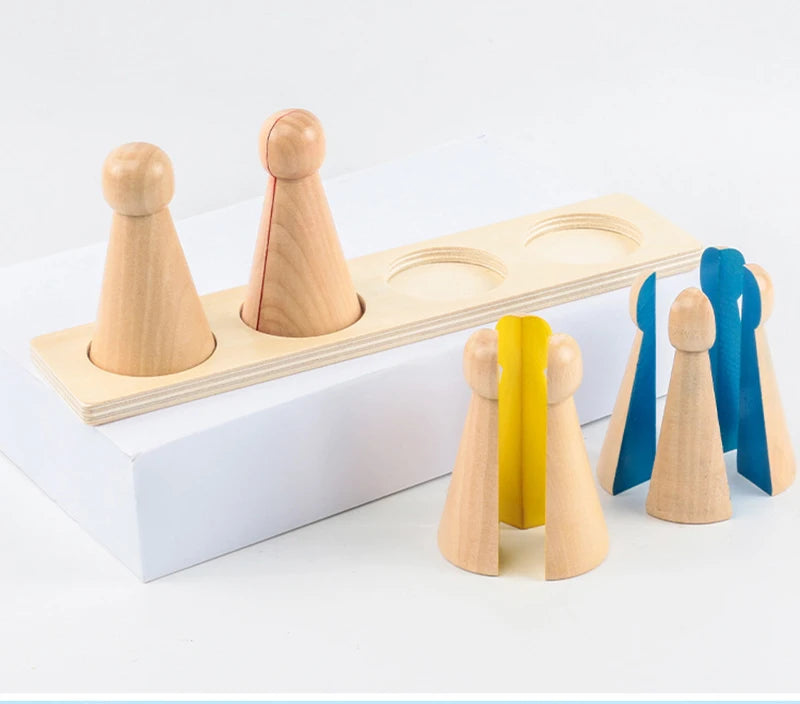 Kids Montessori Geometry Math Set
