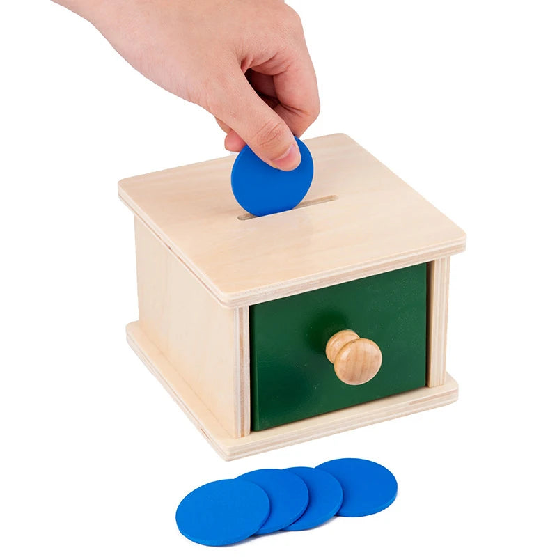 Three-color Puzzle Drawer