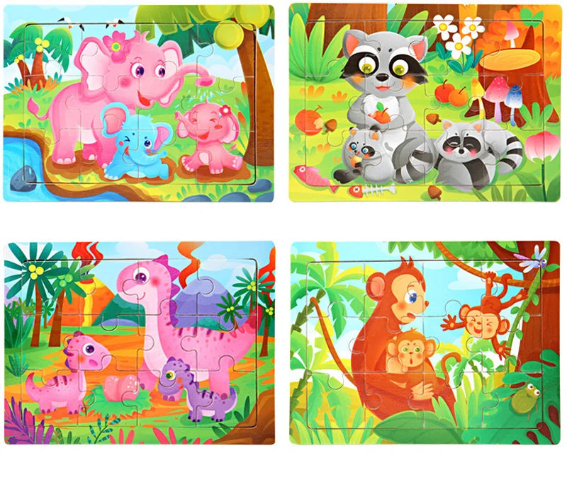 Animal Jigsaw Puzzle