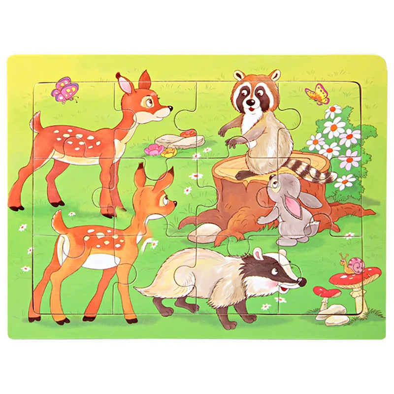 Animal Jigsaw Puzzle