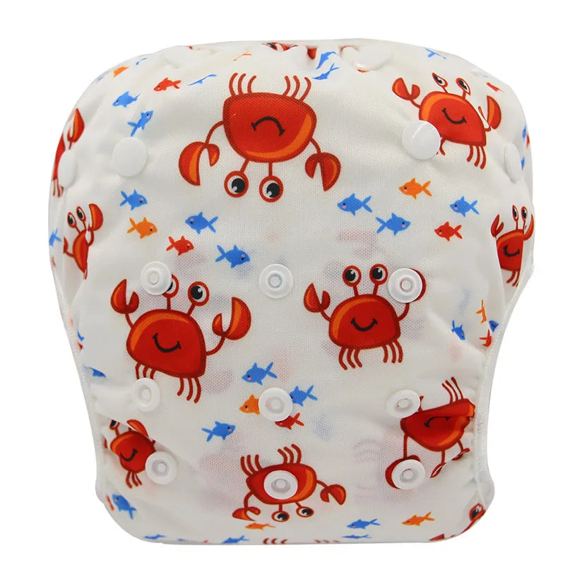 Reusable Baby Waterproof Swim Diaper
