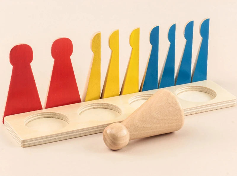 Kids Montessori Geometry Math Set