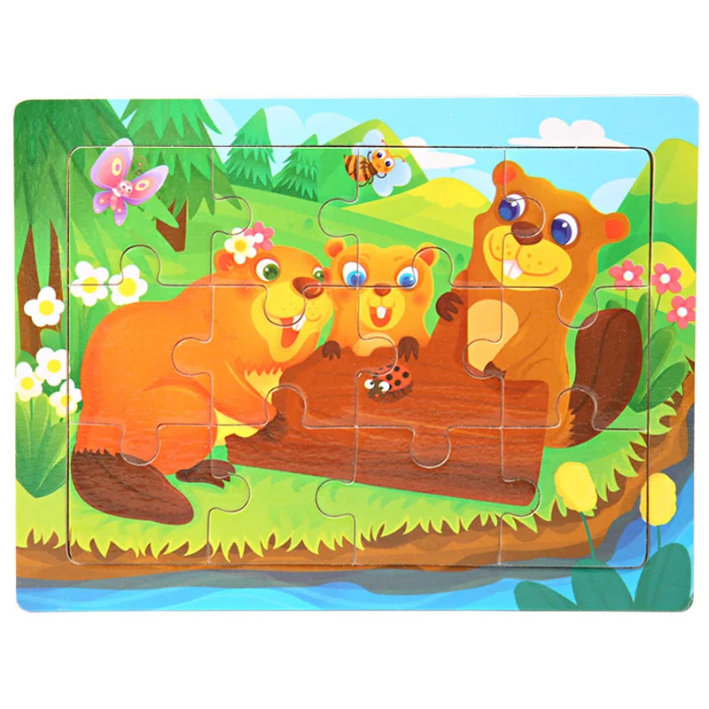 Animal Jigsaw Puzzle