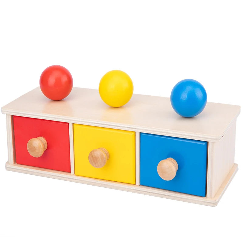 Three-color Puzzle Drawer