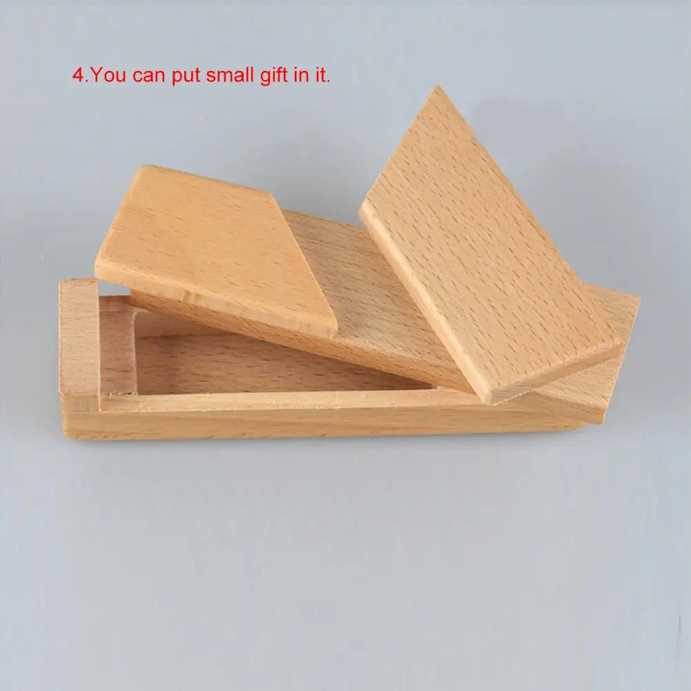 Brain Teaser Puzzle Gift Box