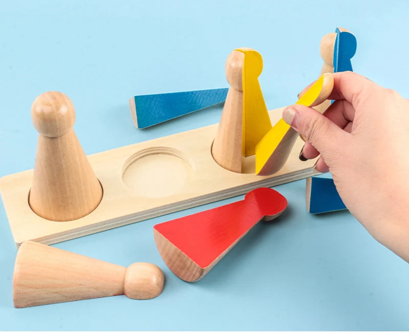 Kids Montessori Geometry Math Set