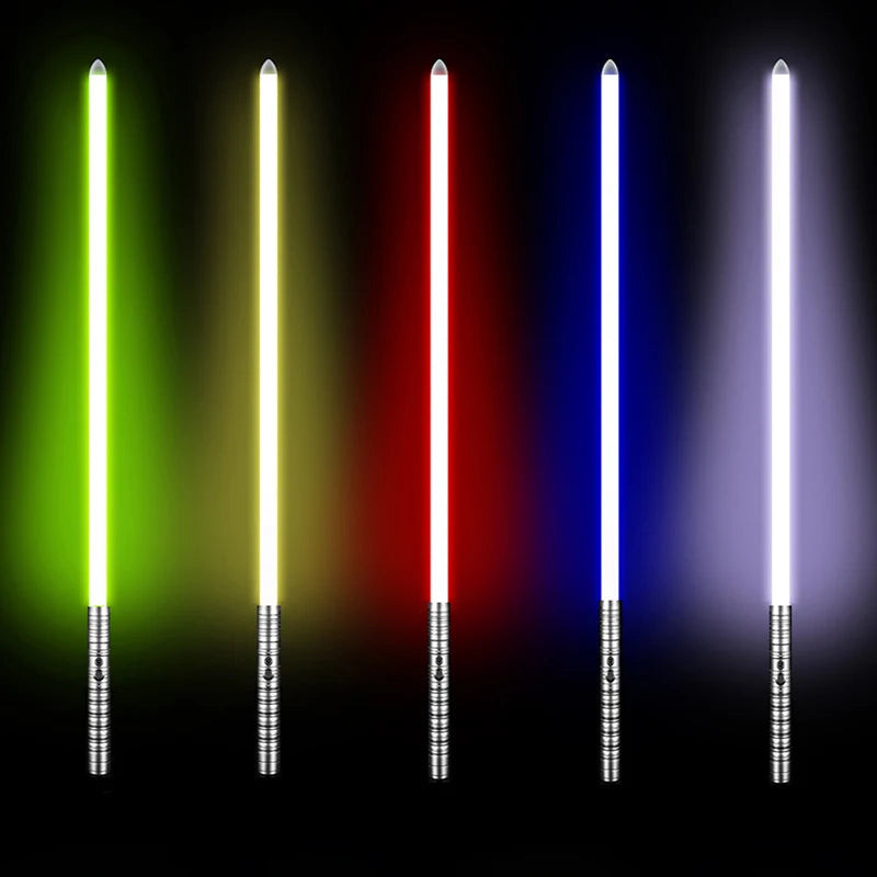 RGB Metal Lightsaber Sword