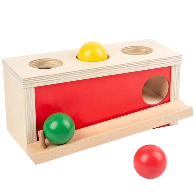 Three-color Puzzle Drawer
