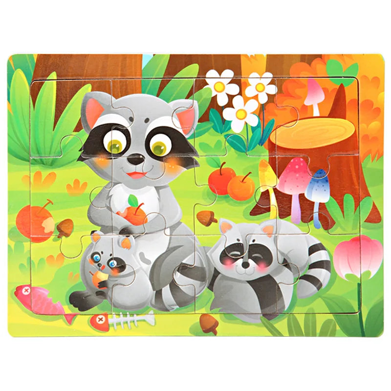Animal Jigsaw Puzzle