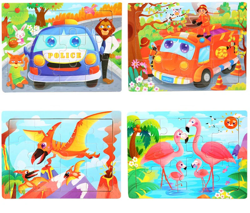 Animal Jigsaw Puzzle