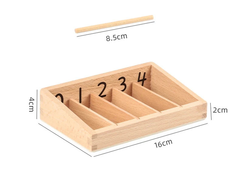 Kids Montessori Geometry Math Set