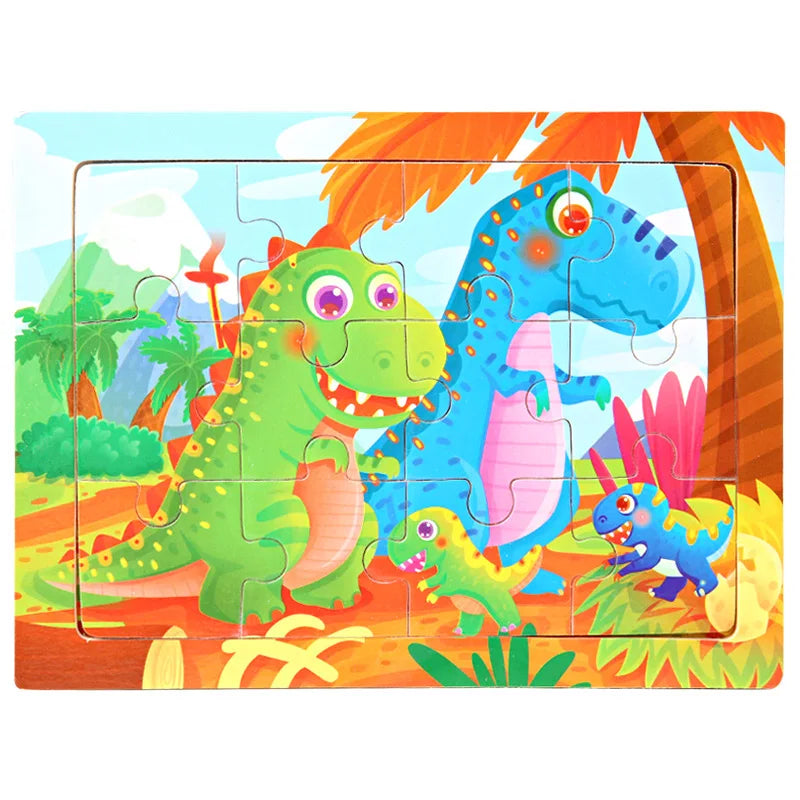 Animal Jigsaw Puzzle